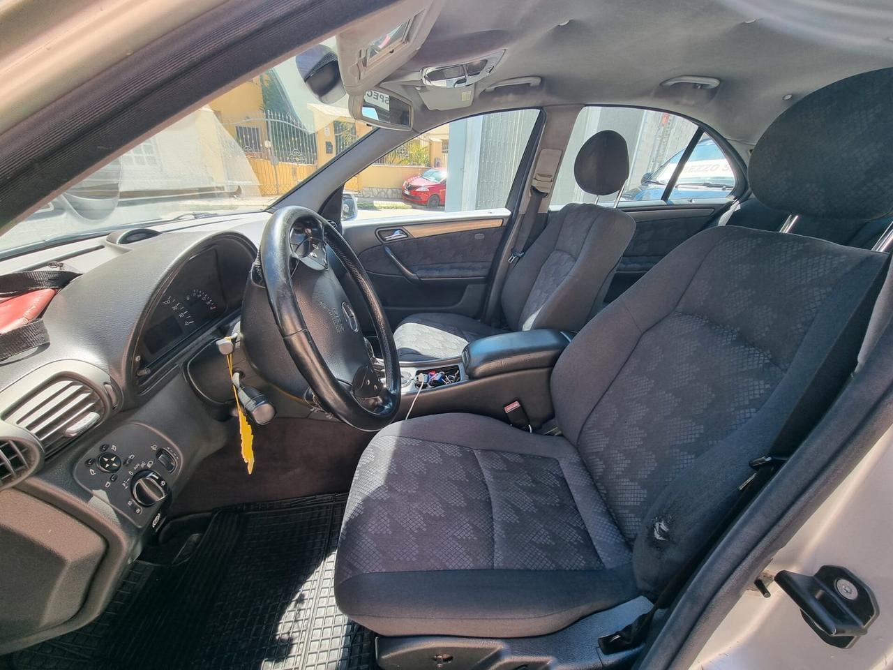 Mercedes-benz C 270 C 270 CDI cat Elegance