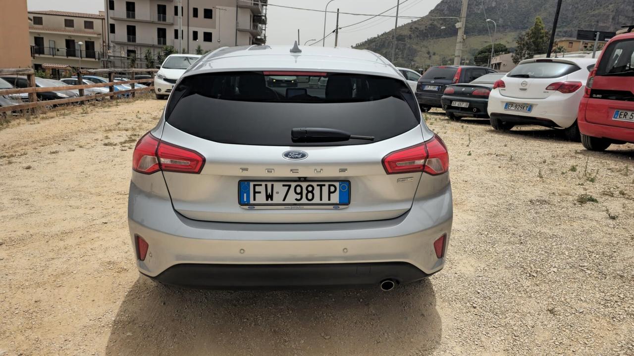 Ford Focus 1.5 EcoBlue 120 CV 5p. Titanium