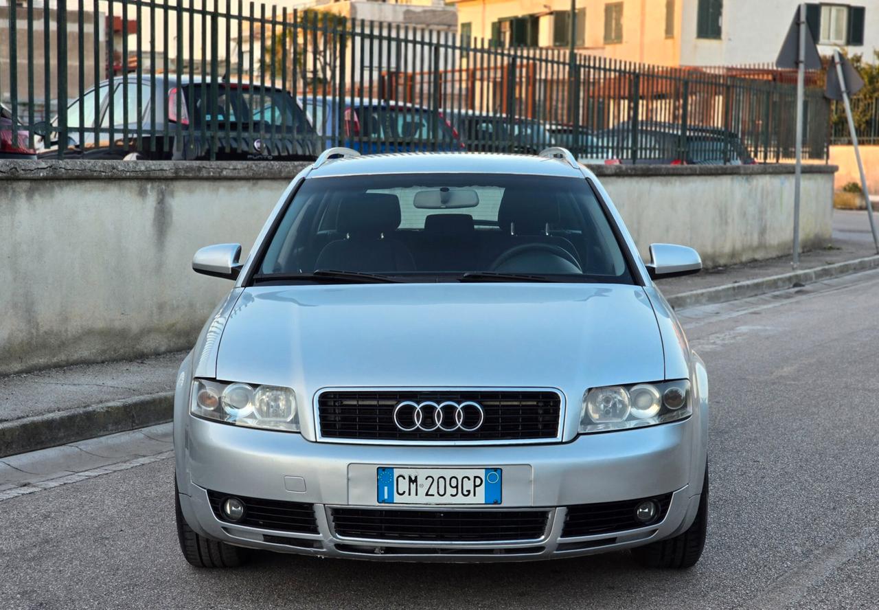 AUDI A4 AVANT 1.9 TDI ISCRIVIBILE ASI PERFETTA