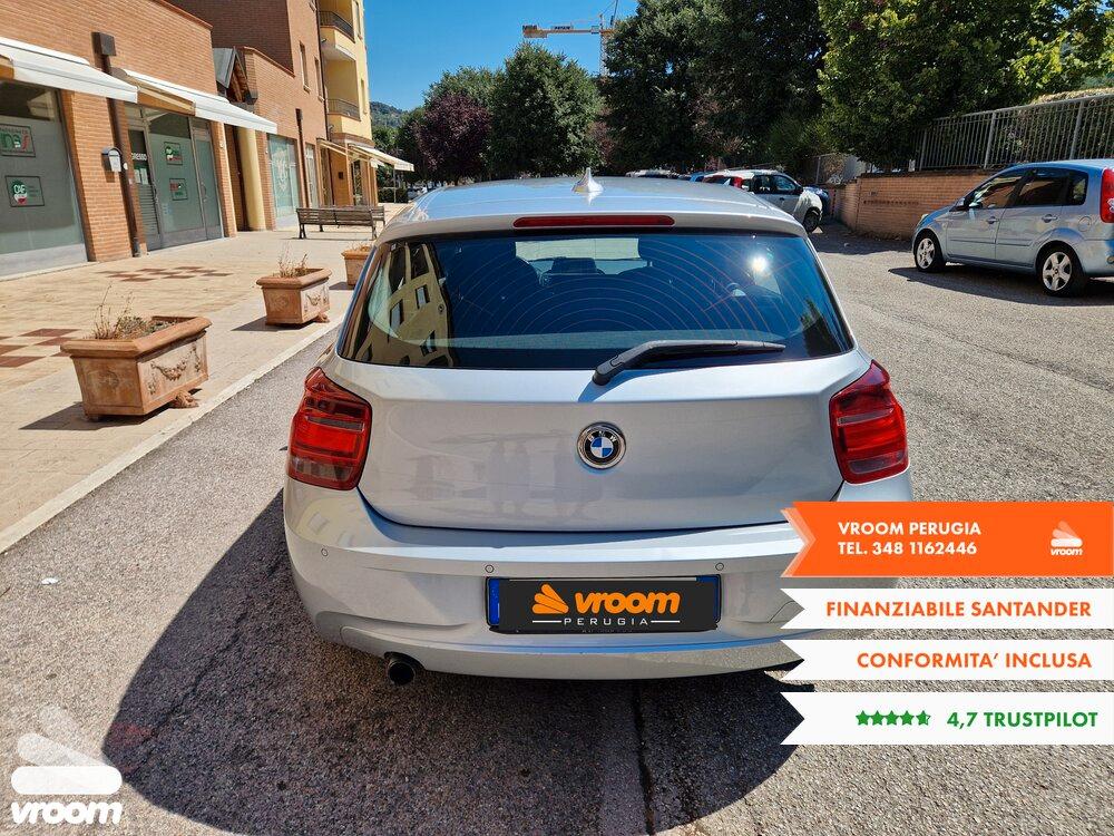 BMW Serie1 114d 5p Unique 95CV 2013 NEOPATENTATO