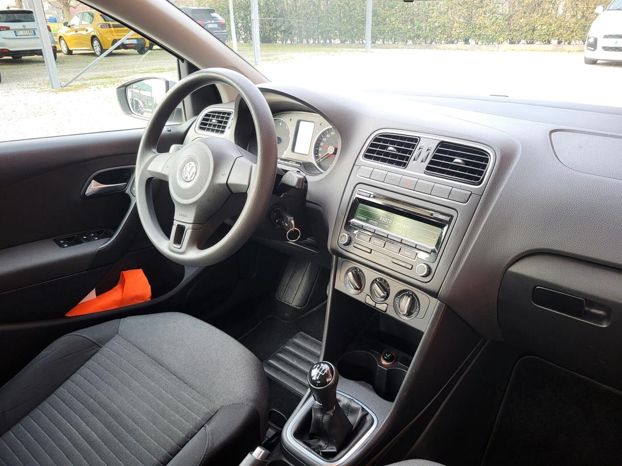Volkswagen Polo 1.2 5 porte Trendline