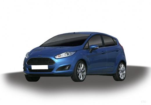 FORD Fiesta VI 2013 - Fiesta 5p 1.5 tdci Black&White 75cv E6