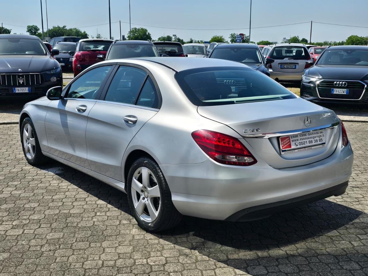 Mercedes-benz C 180 d Auto Business