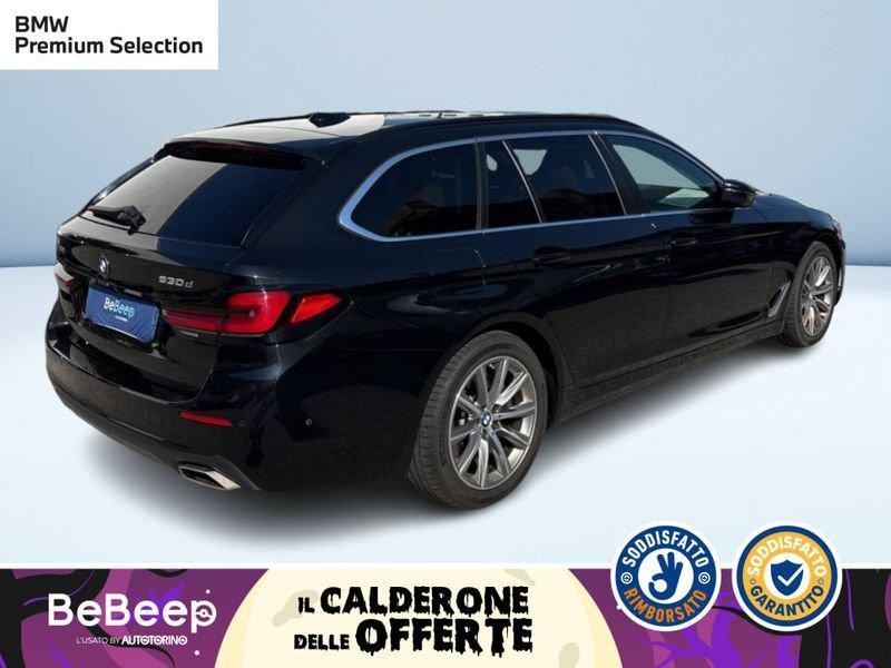 BMW Serie 5 Touring 530D TOURING MHEV 48V XDRIVE BUSINESS AUTO