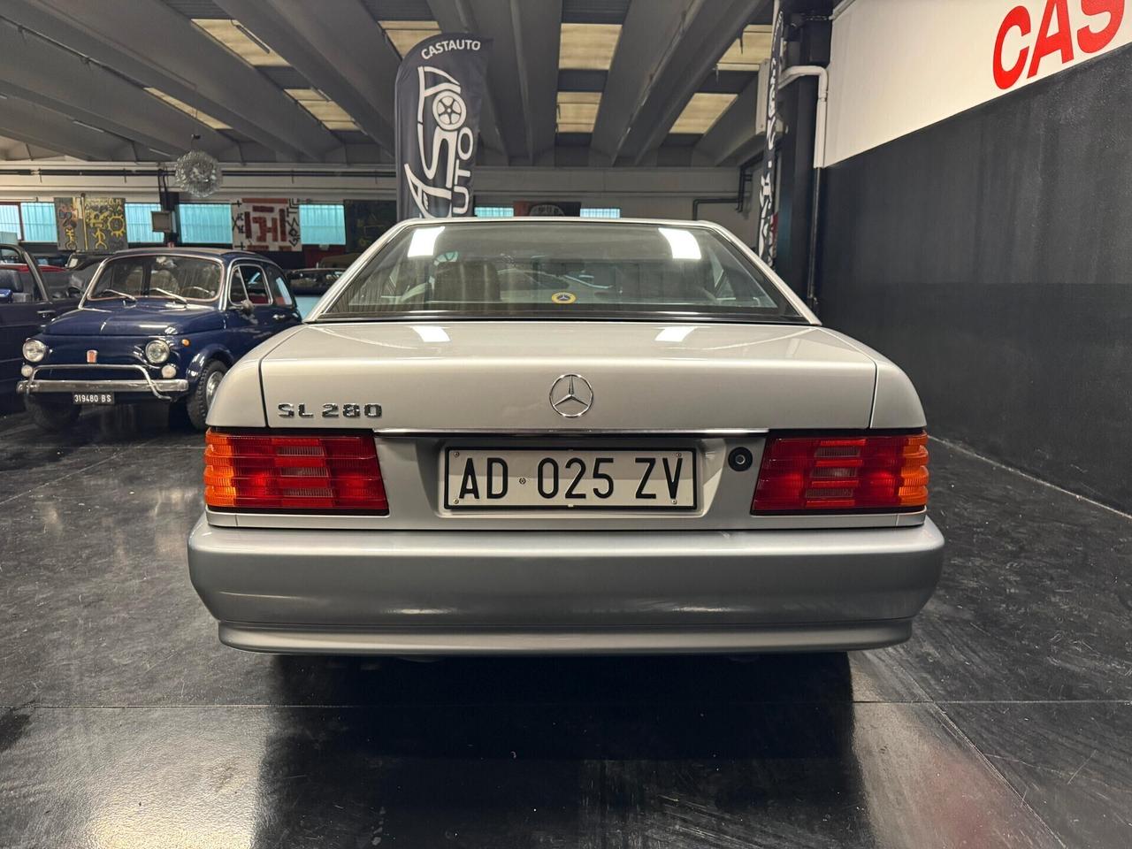 Mercedes SL 280 Targa Oro