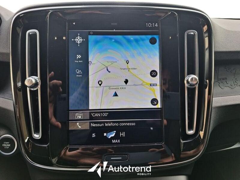 Volvo XC40 D3 150 CV Automatica NAVI LED Momentum Core
