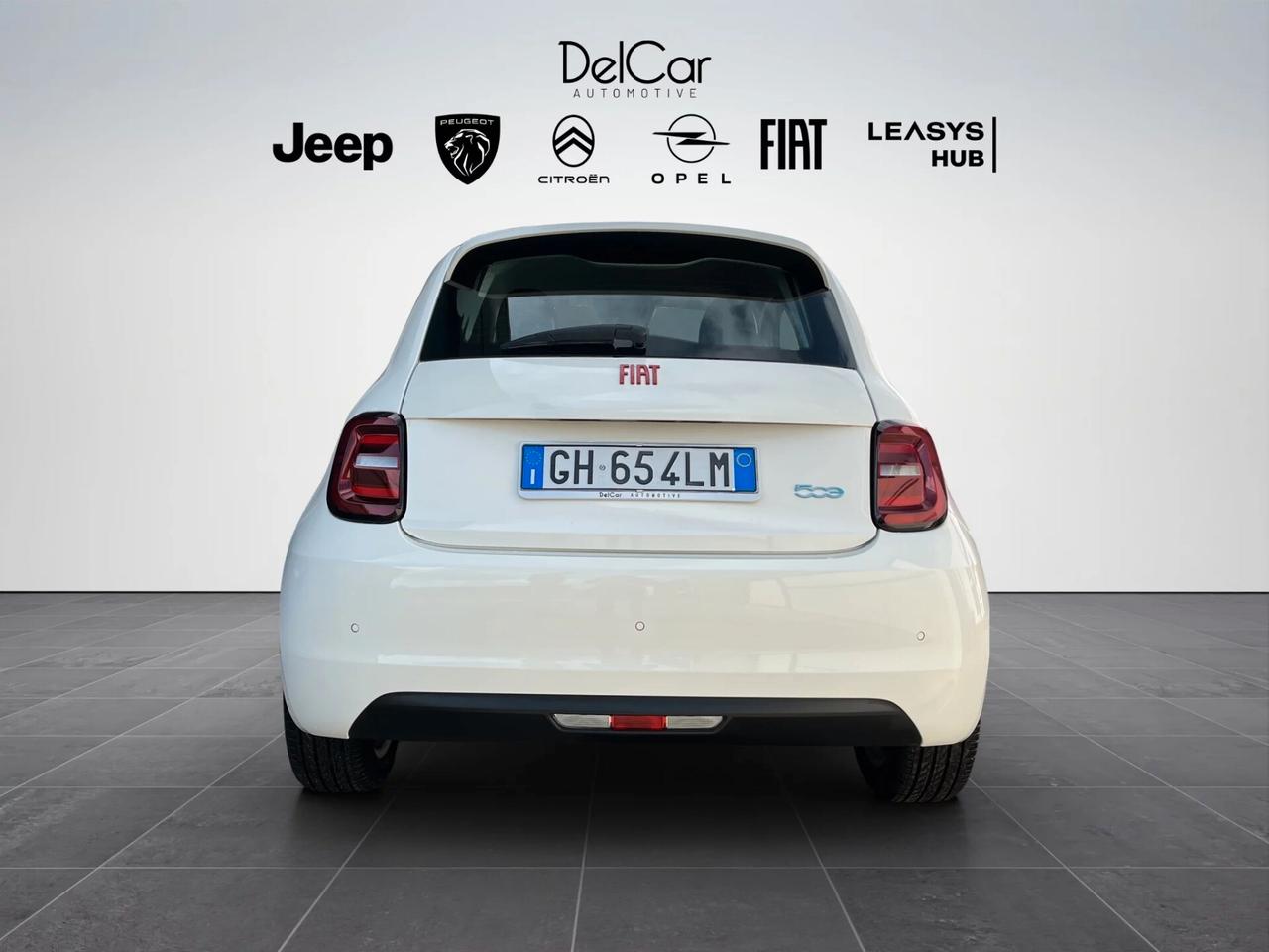 Fiat 500 500e Berlina 23,65 kWh Red