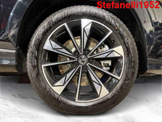 MG HS NEW Hybrid+ Comfort Ibrida - BLACK-PBC - Tessuto