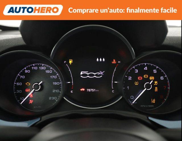 FIAT 500X 1.6 E-Torq 110 CV City Cross