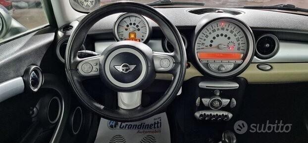 Mini cooper 1.6 109 cv ann0 2009 automatico