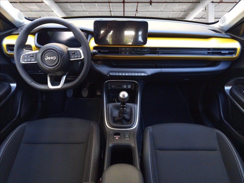 JEEP Avenger 1.2 turbo Summit fwd 100cv del 2024