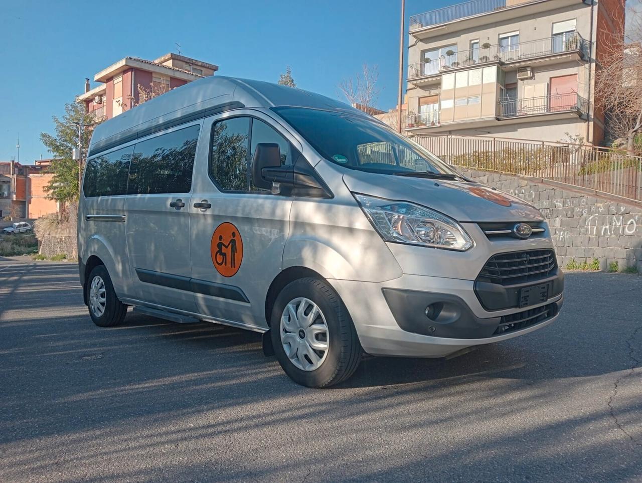 Ford Transit Custom Rampa trasporto disabili in carrozzina