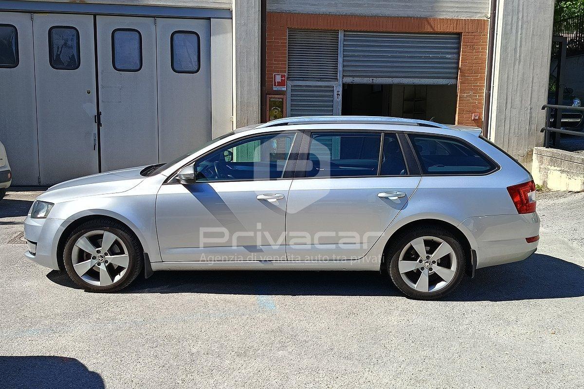 SKODA Octavia 2.0 TDI CR Wagon Ambition