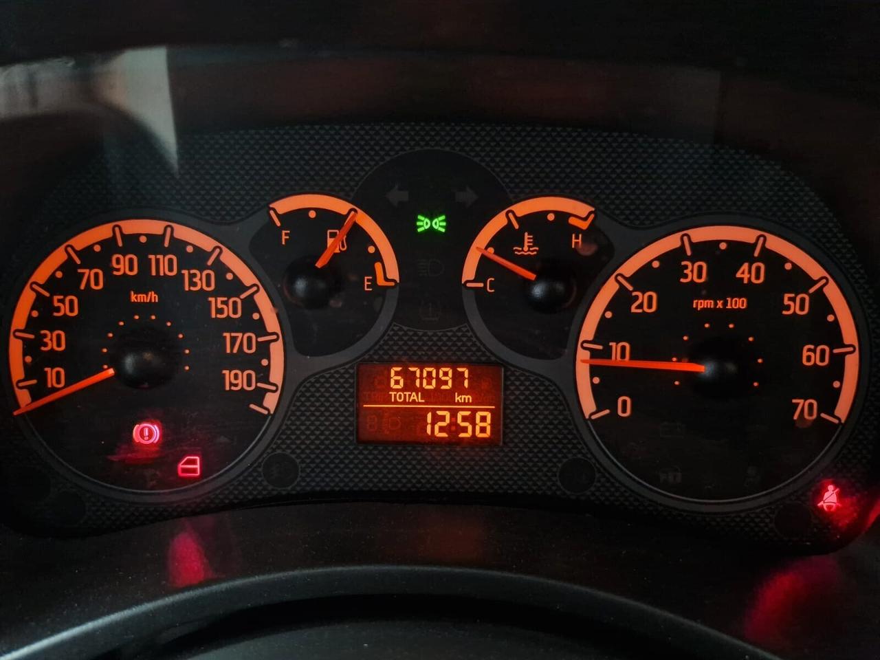 Fiat Panda 1.2 EURO 5 neopatentati