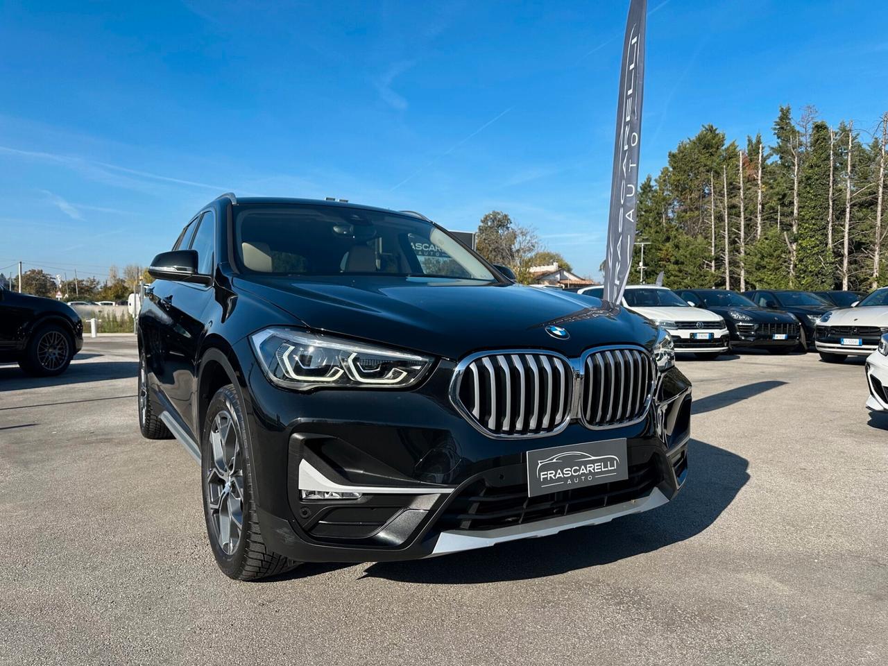 Bmw X1 xDrive18d xLine Plus /BELLISSIMA/NAVI/PELLE/CAMERA/K MDOC.