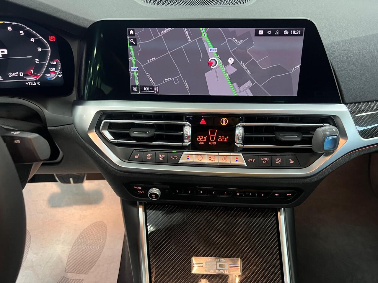 BMW M4 Coupe 3.0 Competition Xdrive JAHRE EDITION
