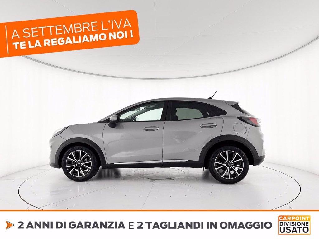 FORD Puma 1.0 ecoboost h titanium s&s 125cv del 2022