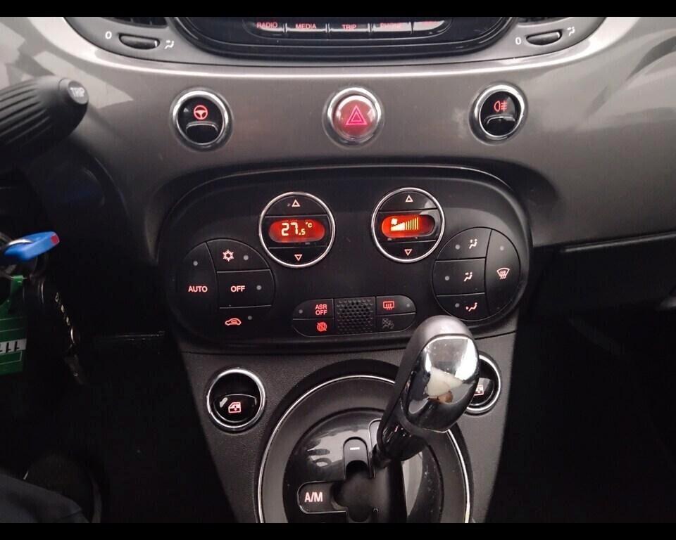 Fiat 500 C 1.2 AUTOMATICA CABRIO*NO VINCOLI FINANZIAM*KM CERTIFICATI