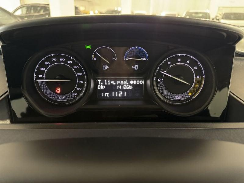 Lancia Ypsilon 1.0 FireFly 70cv Hybrid Silver