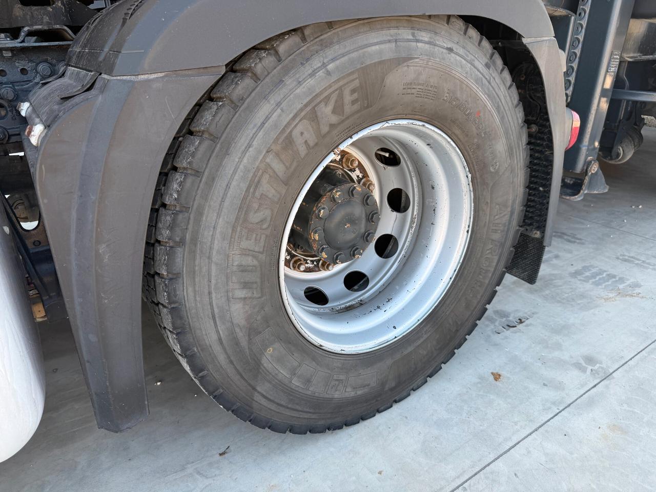 Mercedes Benz Actros 1845 Retarder Kipphydraulik ADR Euro6