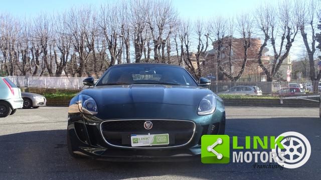 JAGUAR - F-Type -  3.0 V6 aut. Cabrio 