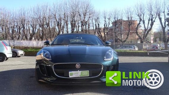 JAGUAR - F-Type - 3.0 V6 aut. Cabrio