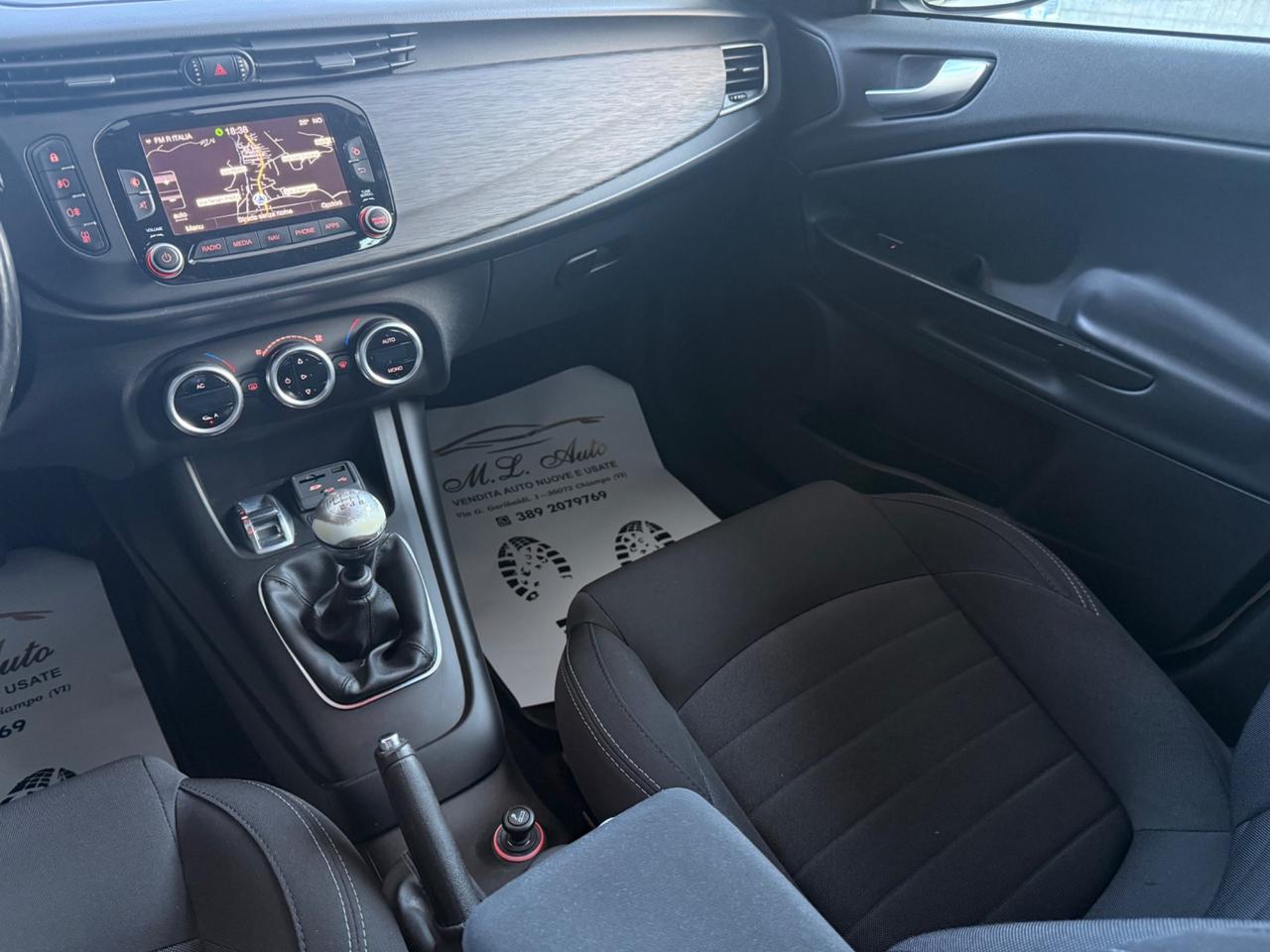 Alfa Romeo Giulietta 1.4 Turbo 120 CV Distinctive