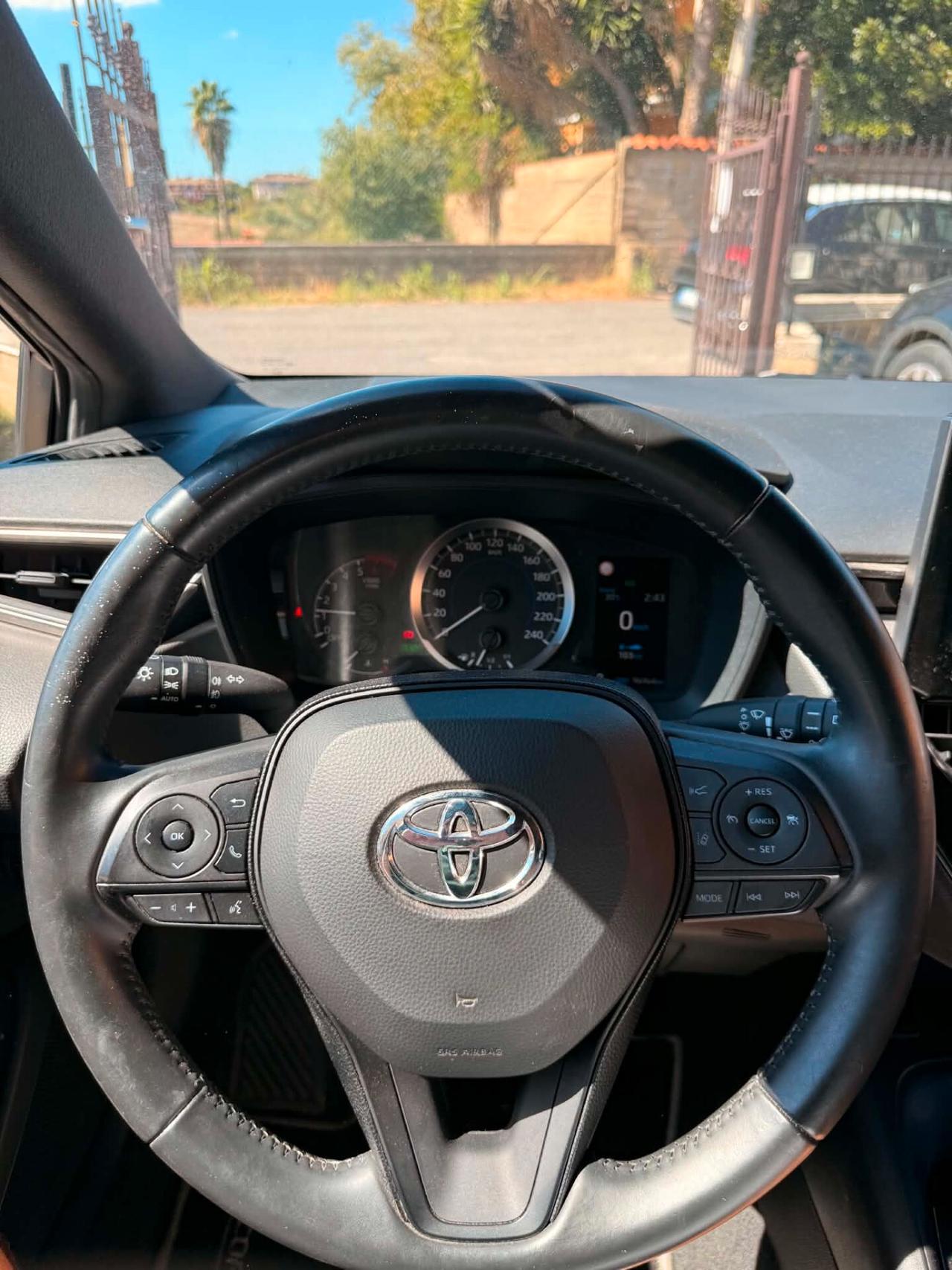 Toyota Corolla SW 1.8 Benz/Ibrida OK Neop. NO VINCOLO