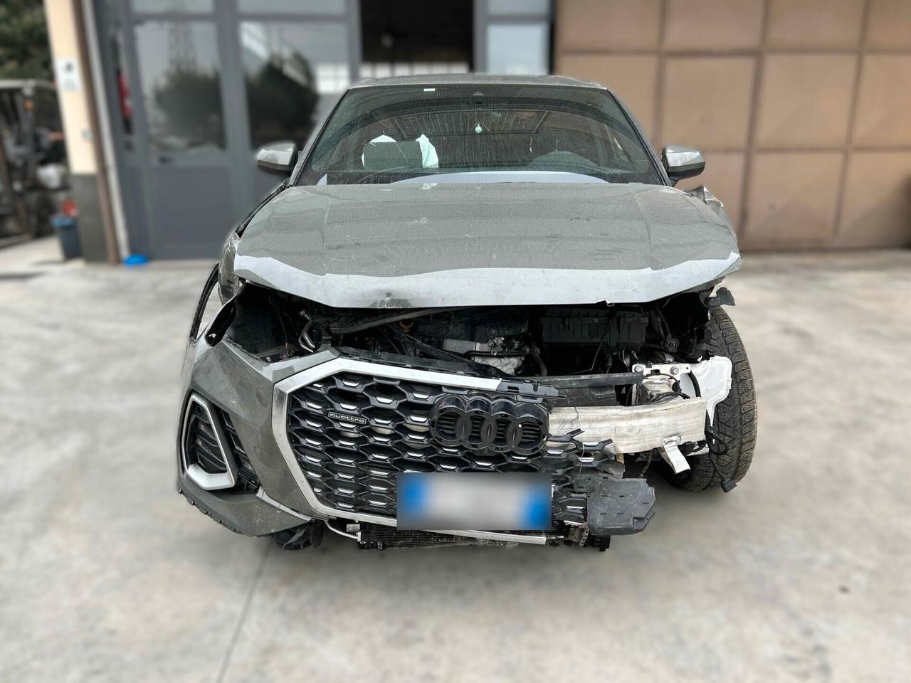 Audi Q3 SPB 2.0 TDI 190CV S-Tronic S-Line - 2019 Incidentata