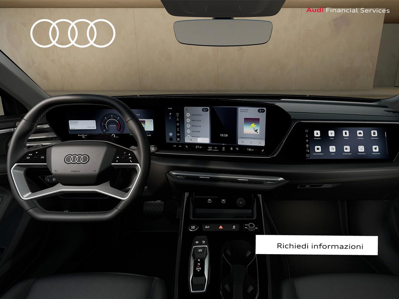 Audi A5 avant 2.0 tdi mhev+ s line edition quattro 204cv s-tronic