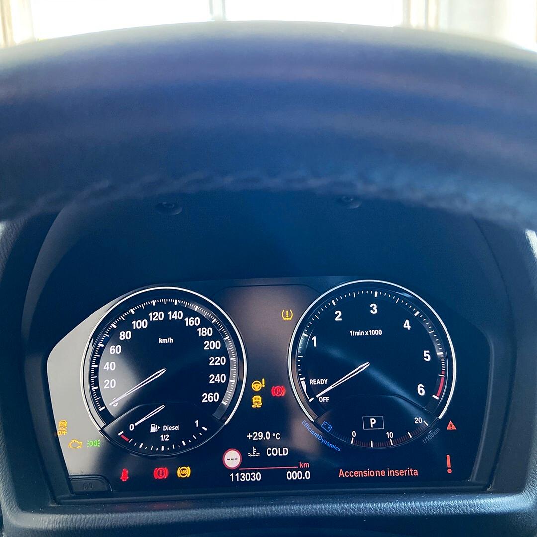 Bmw X2 sDrive18d Advantage