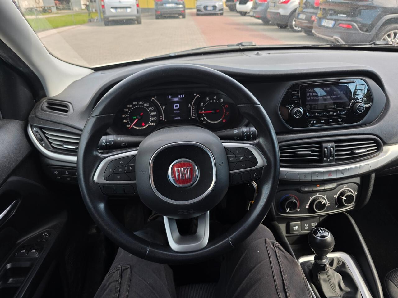 Fiat Tipo 1.4 5 porte perfette è garantita 12 mesi