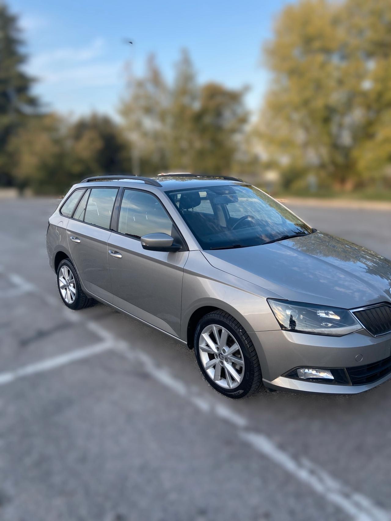 Skoda Fabia 1.4 TDI 75 CV Wagon Ambition