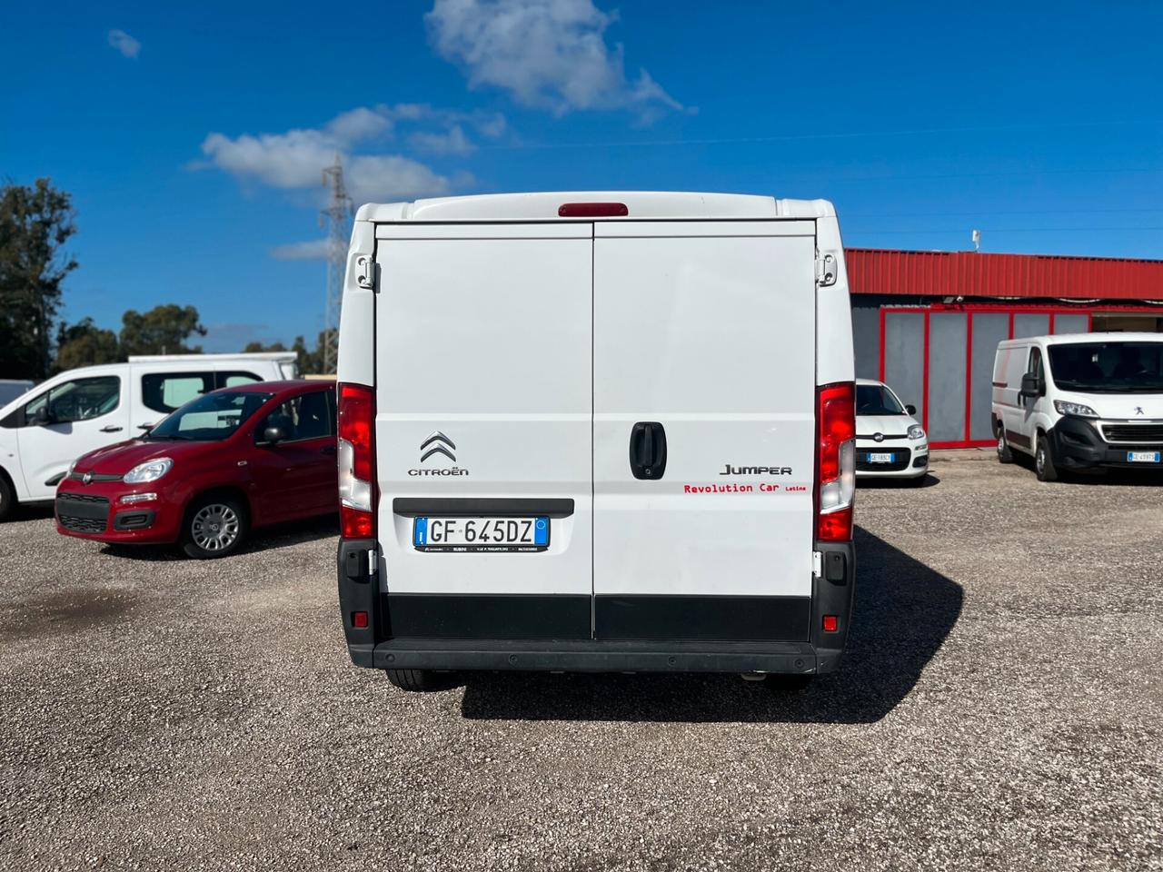 CITROËN JUMPER FURGONE 28 L1H1 BLUEHDI 120 S&S