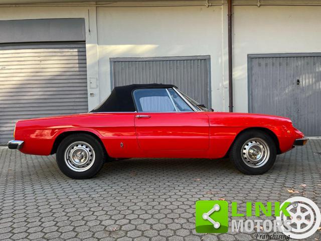 ALFA ROMEO Spider 1300 88 CV Duetto Targa MI