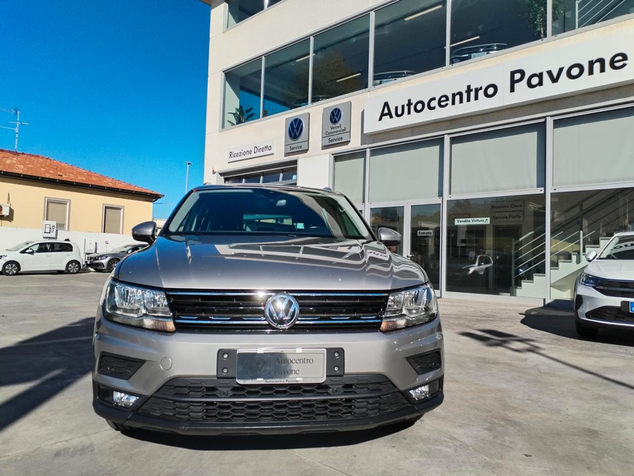 Volkswagen Tiguan 1.6 TDI SCR Business BlueMotion Technology