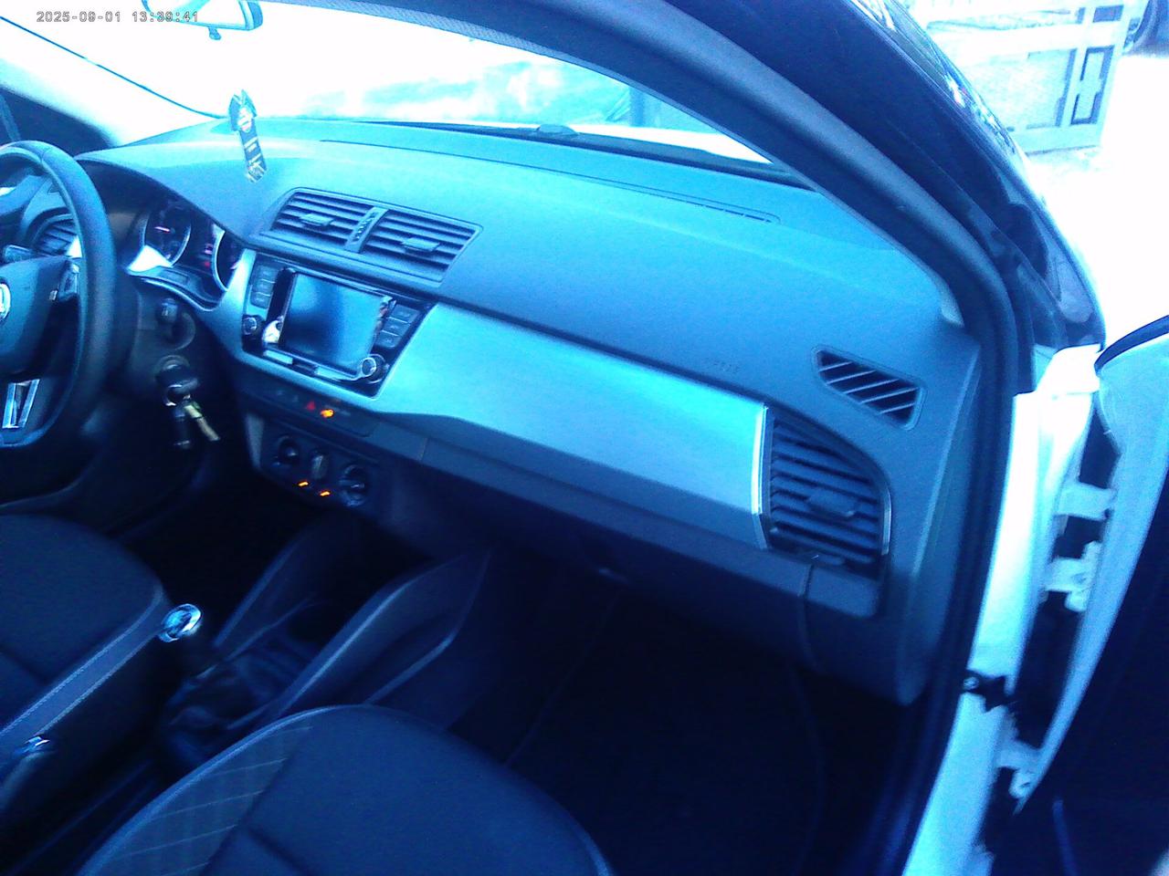 Skoda Fabia 1.0 MPI 60 CV Design Edition