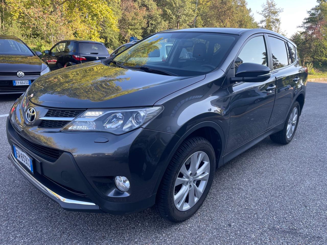 Toyota RAV 4 RAV4 2.2 D-4D 4WD*Navi*Retrocamera*Libro service*