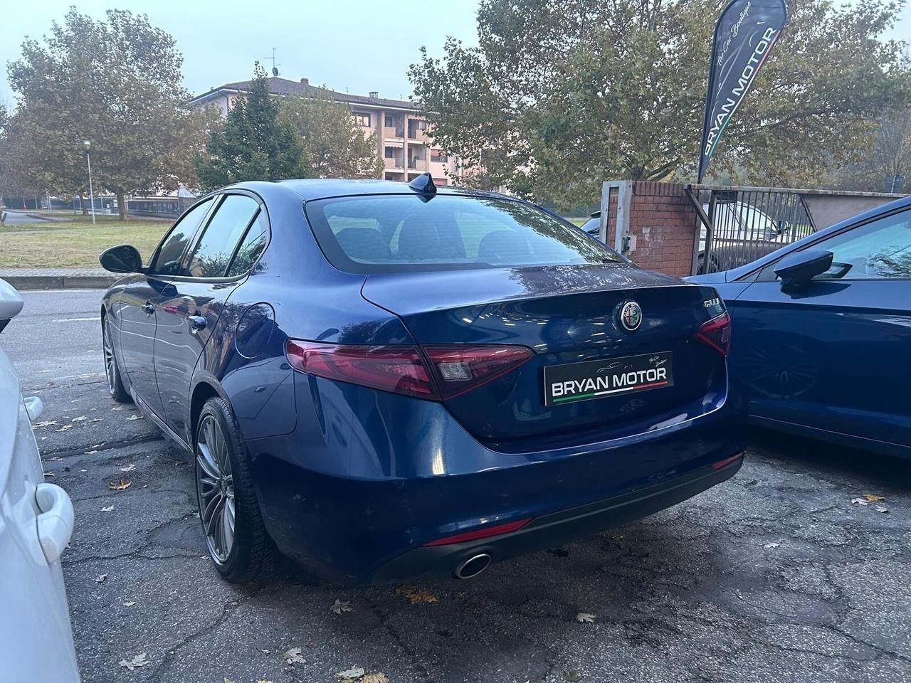 Alfa Romeo Giulia 2.2 Turbodiesel 150 CV AT8 Super