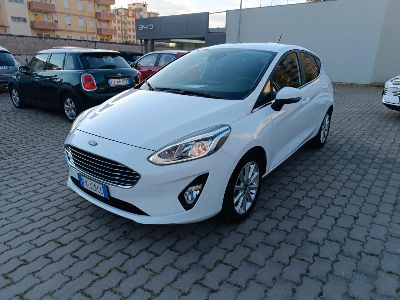 Ford Fiesta 1.5 EcoBlue 5 porte Titanium