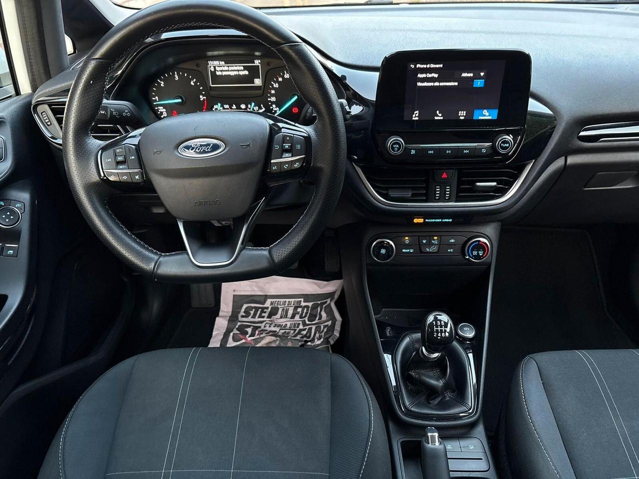 Ford Fiesta 1.5 TDCi 5 porte Plus PARI NUOVO - NEOPATENTATI