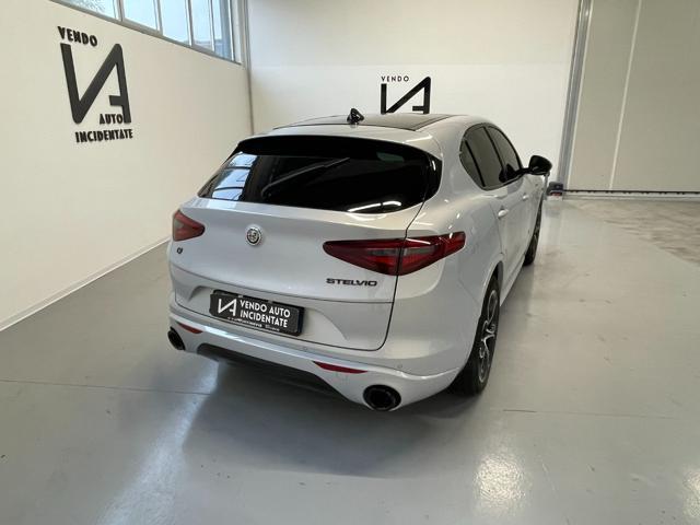 ALFA ROMEO Stelvio 2.2 TURBODIESEL 210CV AT8 Q4 VELOCE *ALLUVIONATA*