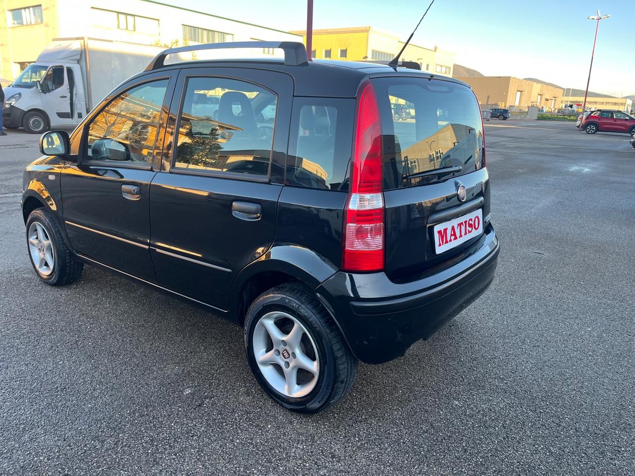 Fiat Panda 1.4 benzina/metano.