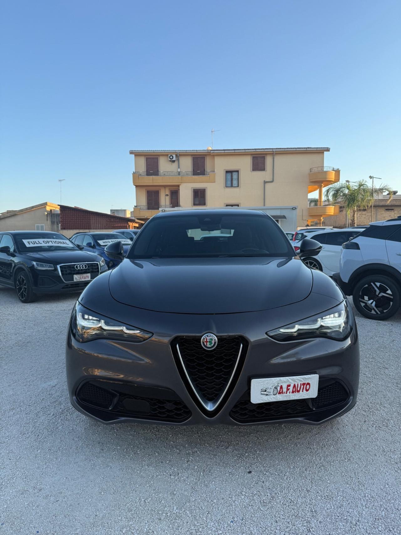 Alfa Romeo Stelvio 2.2 Turbodiesel 210 CV AT8 Q4 Super