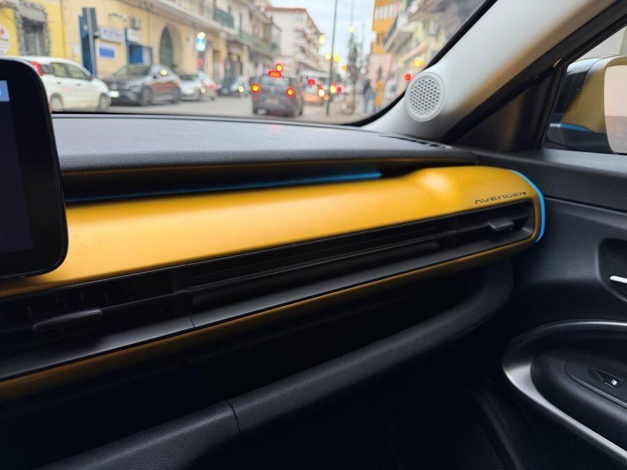 JEEP AVENGER BEV SUMMIT ELETTRICA ITALIANA NUOVA