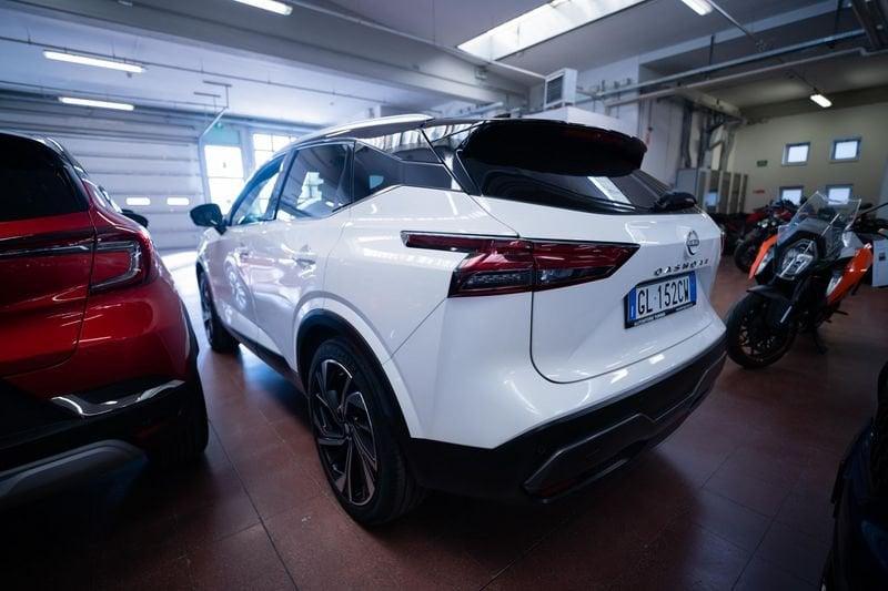 Nissan Qashqai 1.3 mhev Tekna+ 2wd 158cv xtronic