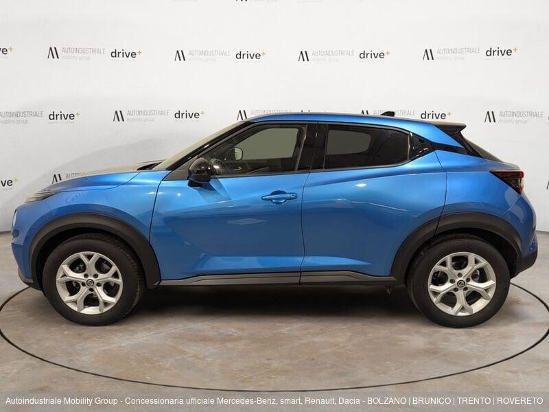 Nissan Juke 1.0 DIG-T 114 CV N-CONNECTA