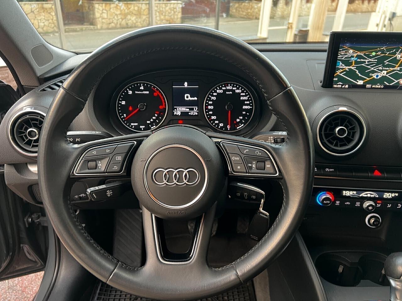 Audi A3 SPB 30 TDI S Tronic- 2019-NAVI