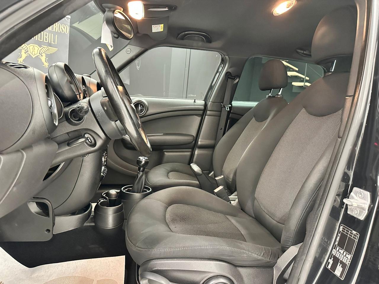 Mini Cooper D Countryman 1.6 111CV