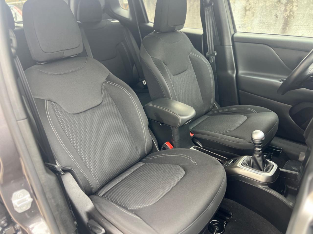 Jeep Renegade 1.6 Mjt 120 CV Limited+Led-navi/Blockshaft